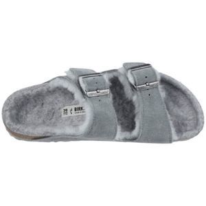 BIRKENSTOCK
ARIZONA SHEARLING DOVE GREY SUEDE